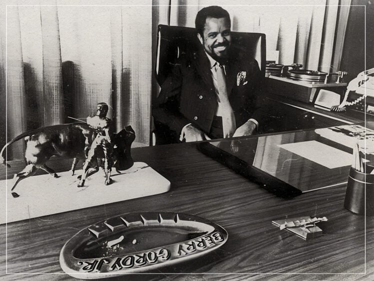 Berry Gordy - American executive - record producer