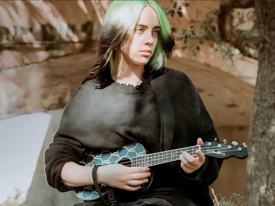 Billie Eilish - Ukulele - 2021 - Fender