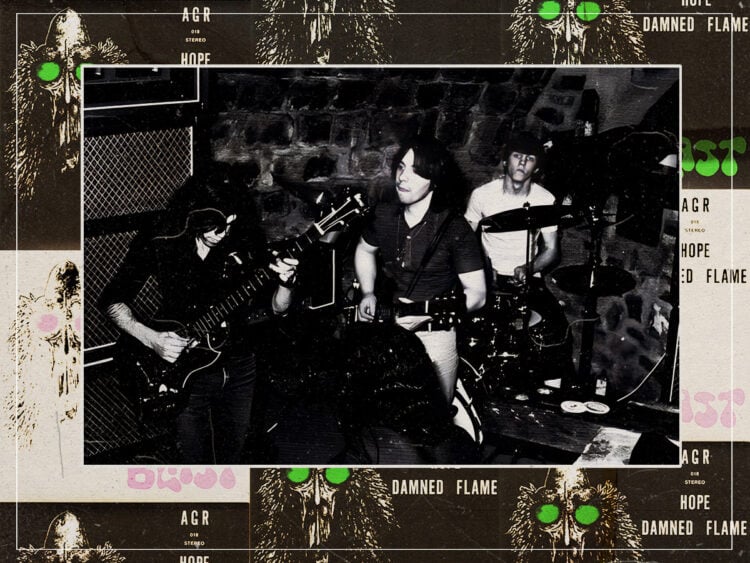 Blast - Damned Flame - 1973 - Belgian Band