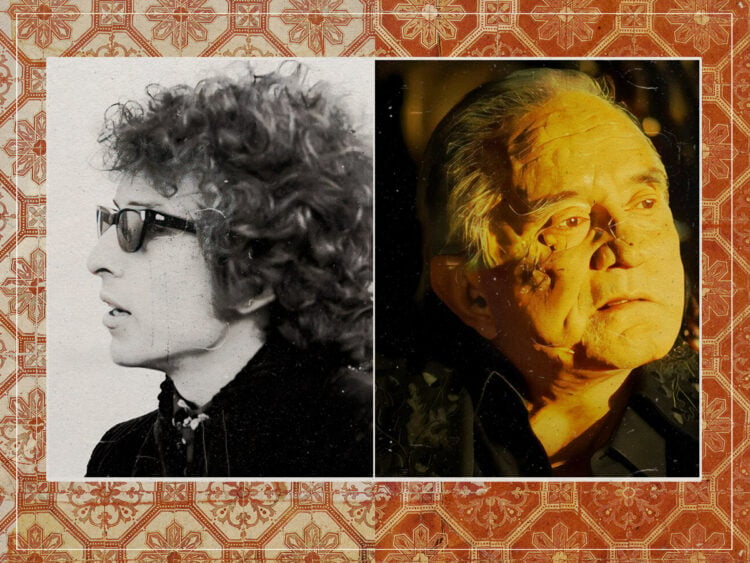 Bob Dylan - Johnny Cash - Split