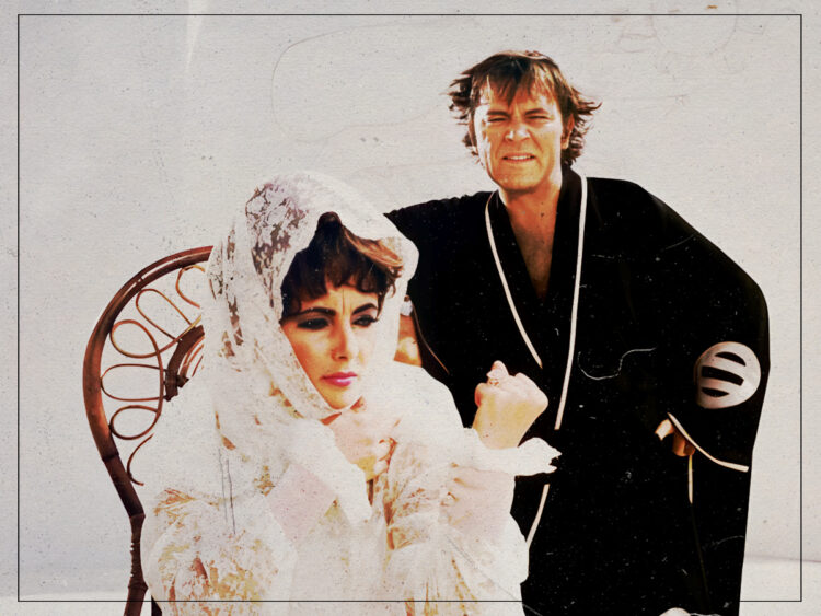 Boom! - 1968 - Richard Burton - Elizabeth Taylor