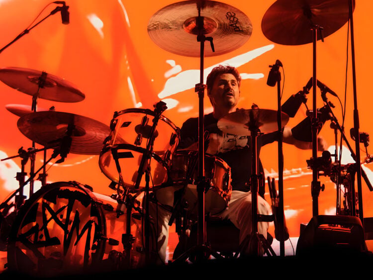 Brad Wilk - Rage Against The Machine - Drummer - 2022