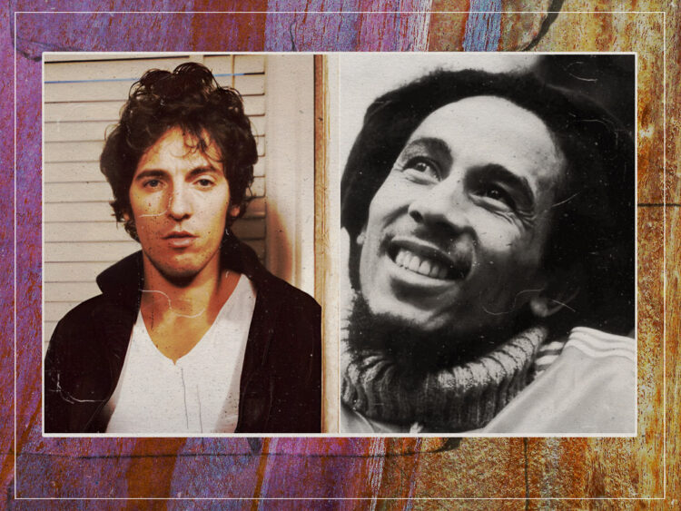 Bruce Springsteen - Bob Marley - Split
