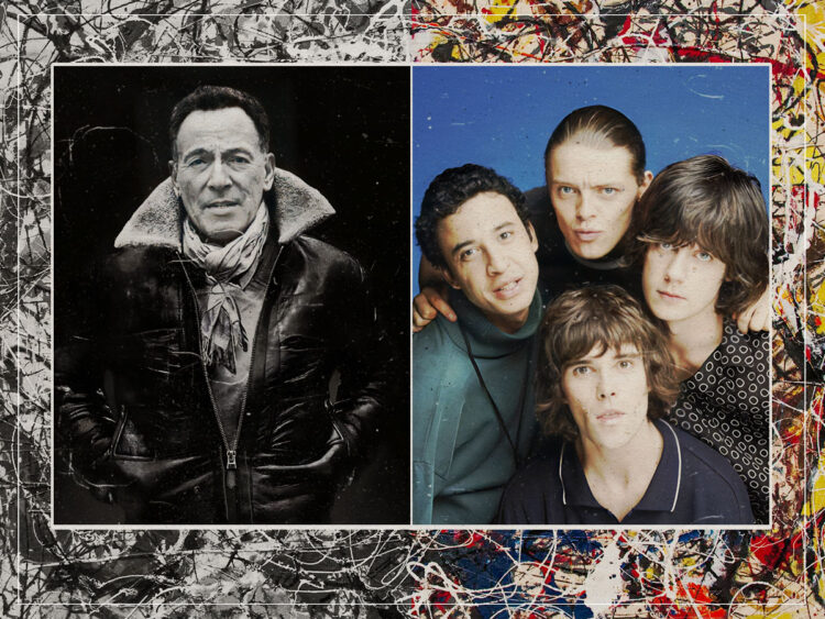 Bruce Springsteen - The Stone Roses - Split