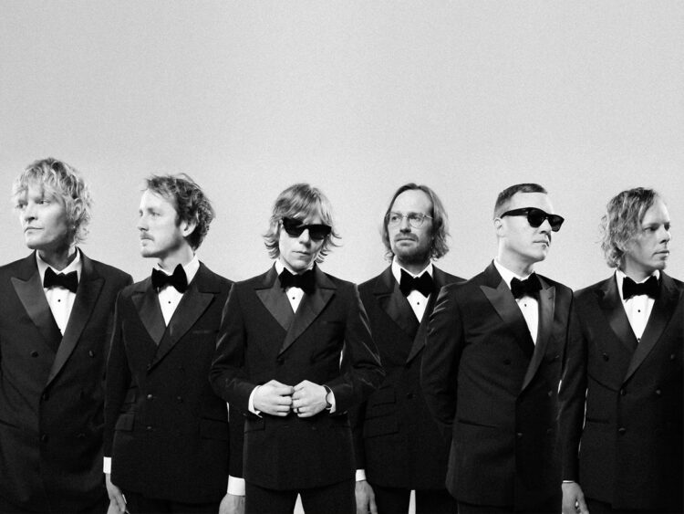 Cage The Elephant - 2024 - Neil Krug