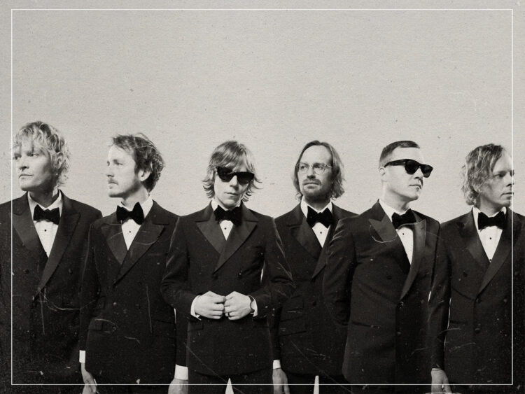 Cage The Elephant - 2024 - Neil Krug