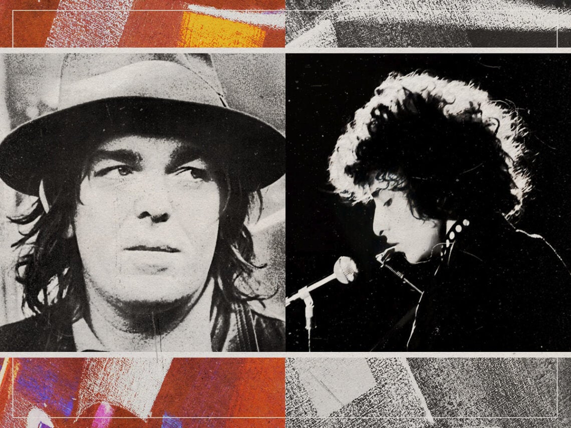 Captain Beefheart - Don Van Vliet - Bob Dylan - Split