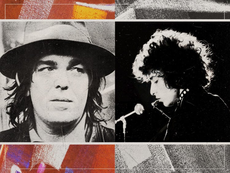 Captain Beefheart - Don Van Vliet - Bob Dylan - Split