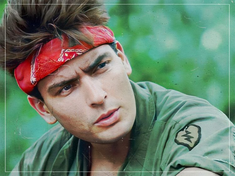 Charlie Sheen - Platoon - Oliver Stone - 1986