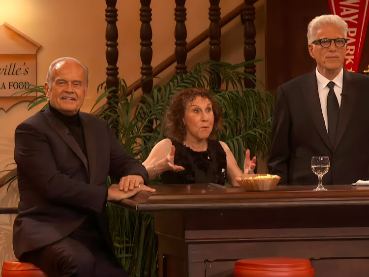 Cheers - Cheers cast reunion - Emmys 2024 - Ted Danson - Kelsey Grammer - Rhea Pearlman