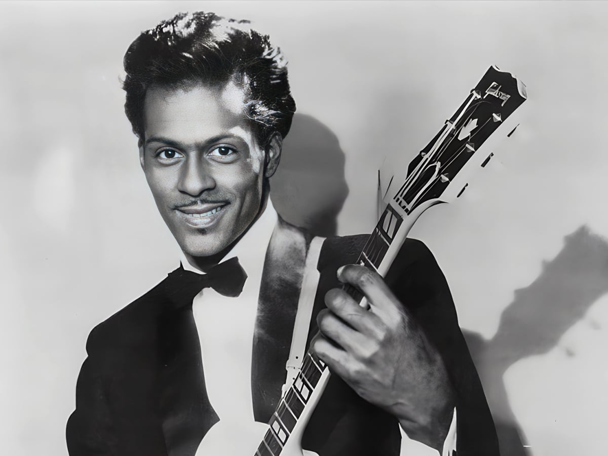 Chuck Berry - Guitarist - Singer - Musician