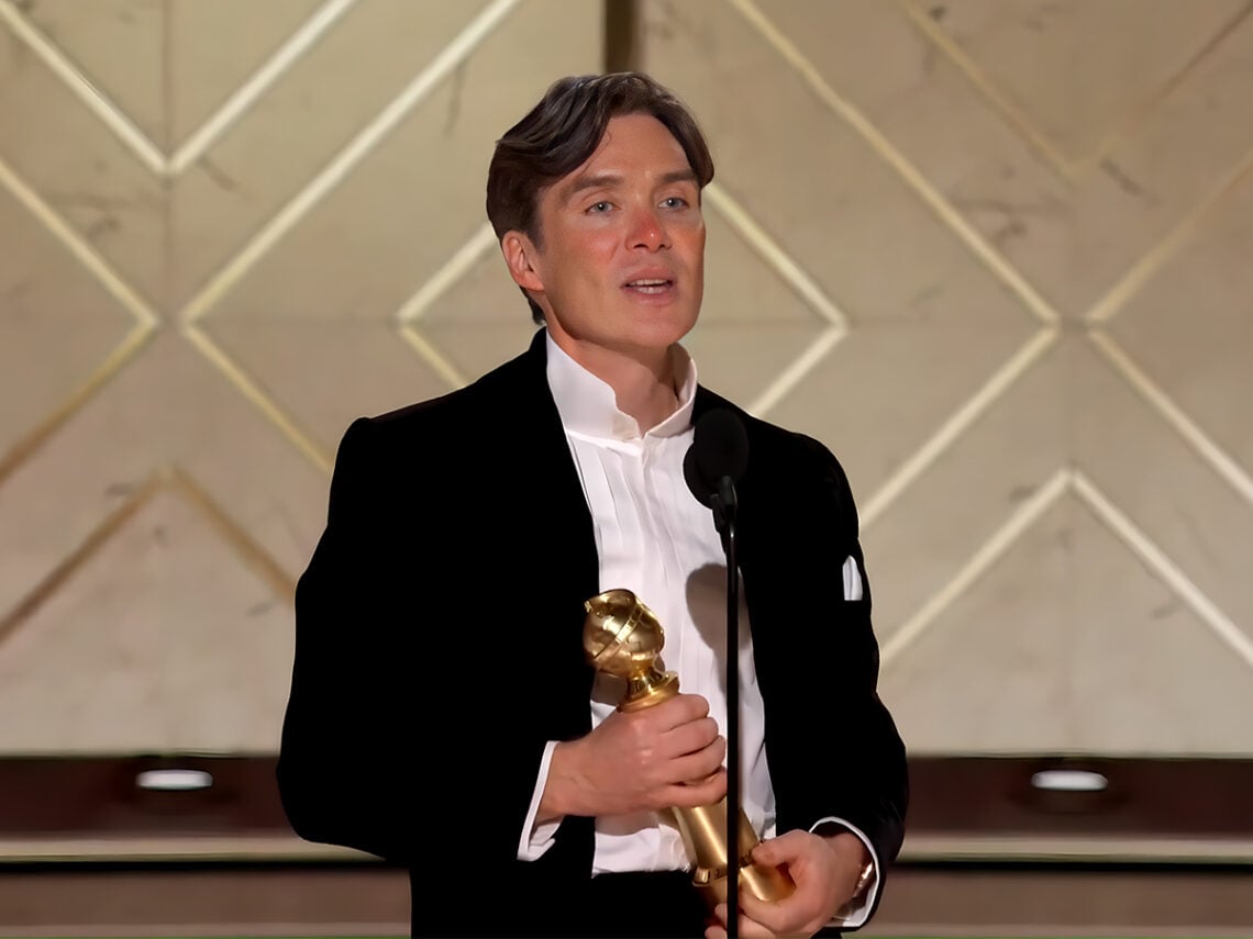 Cillian Murphy - Golden Globes 2024 - Best Actor