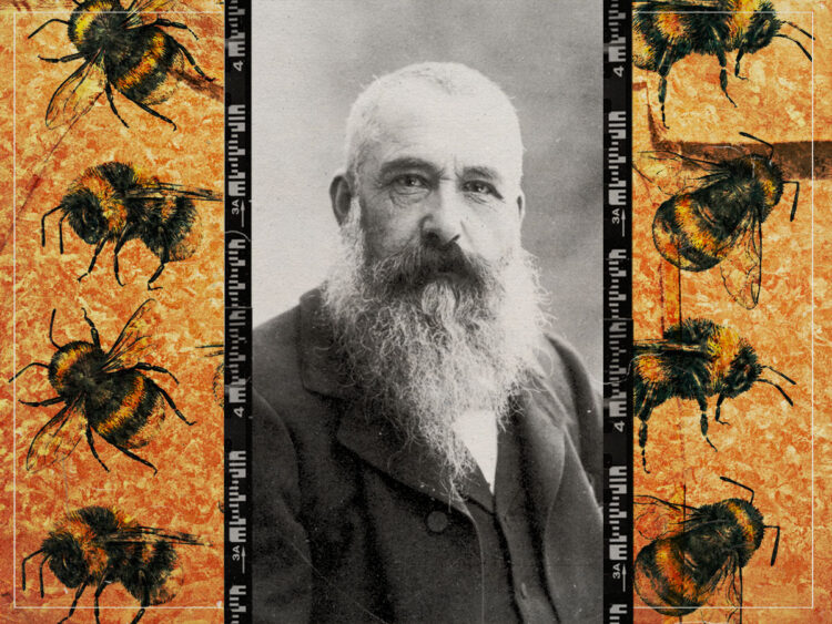 Claude Monet - Bees - 1899 - Artist