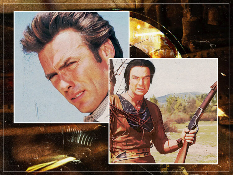 Clint Eastwood - Burt Reynolds - 1960s - Split