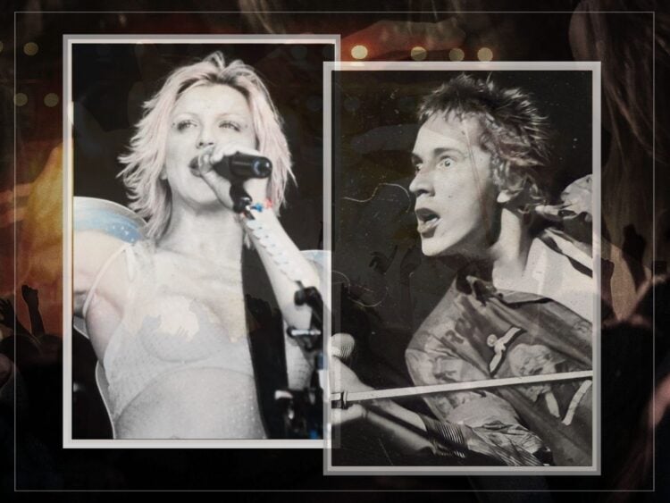 Courtney Love - John Lydon - Far Out Magazine