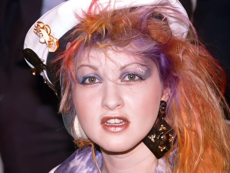 Cyndi Lauper - Singer - 1980s
