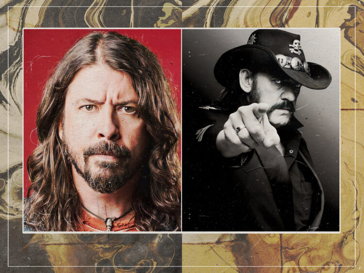 Dave Grohl - Foo Fighters - Lemmy - Split