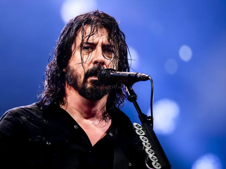 Dave Grohl - Foo Fighters - Singer - Musician - Guitarist - Drummer