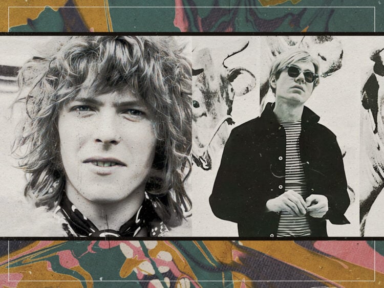 David Bowie - Andy Warhol - 1970s - Split