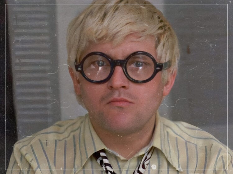 David Hockney - Artist - 1980s