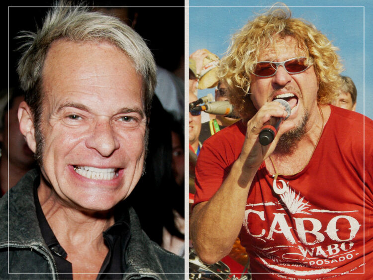 David Lee Roth - Sammy Hagar - Split
