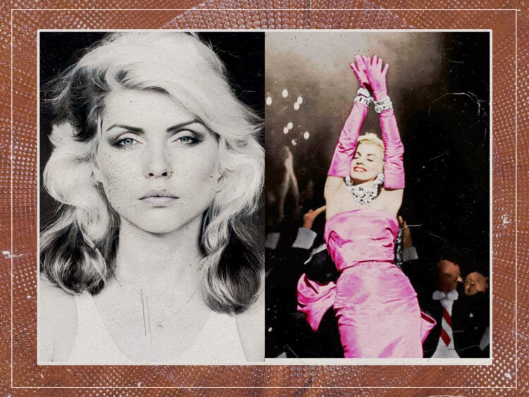 Debbie Harry - Marilyn Monroe - Split