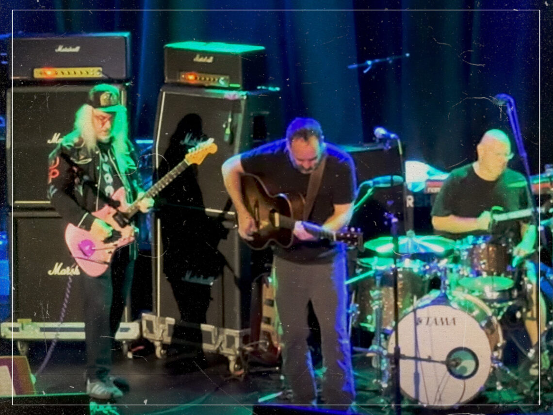 Dinosaur JNR - Dave Matthews - Neptune Theatre - January 2024