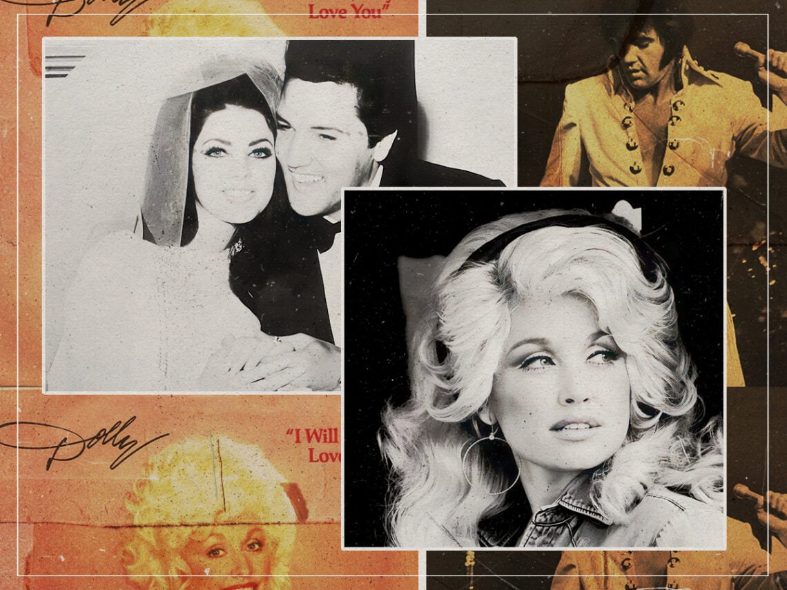 Dolly, Elvis and Priscilla- How one song united three icons - 2024