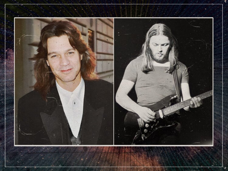 Eddie Van Halen - David Gilmour - Split
