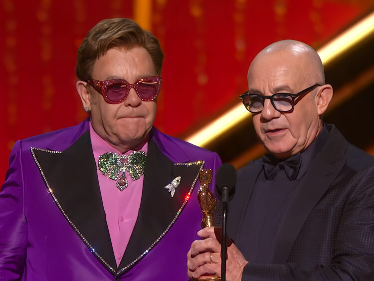 Elton John - Bernie Taupin - Oscar - 2020