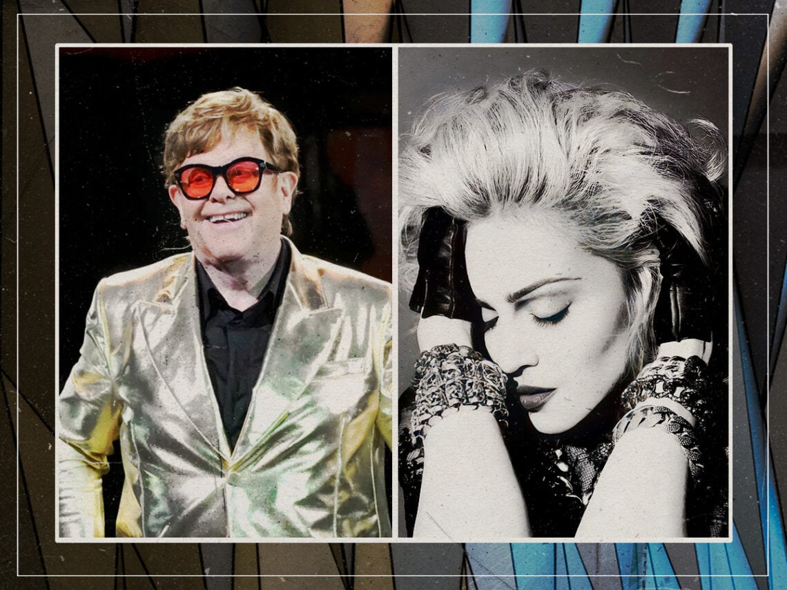 Elton John - Madonna - Split