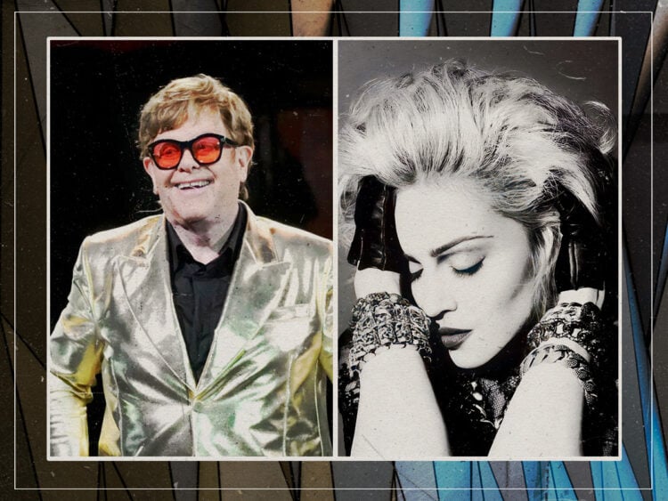 Elton John - Madonna - Split