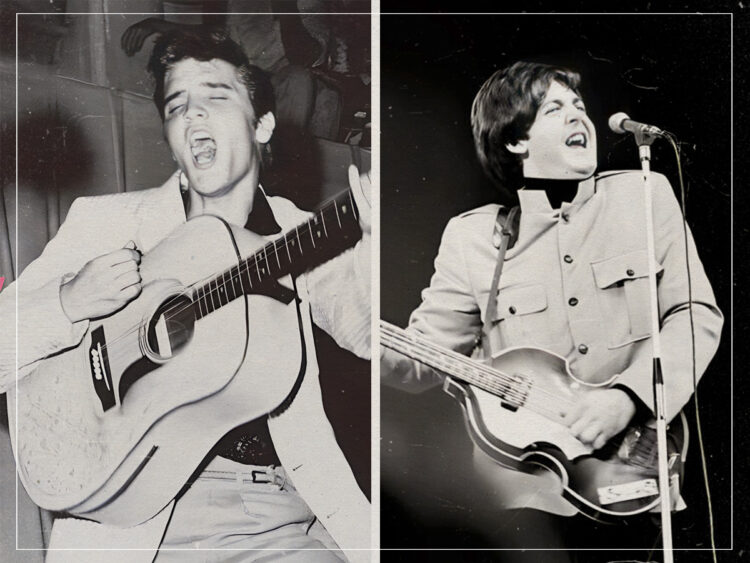 Elvis Presley - Paul McCartney - Split