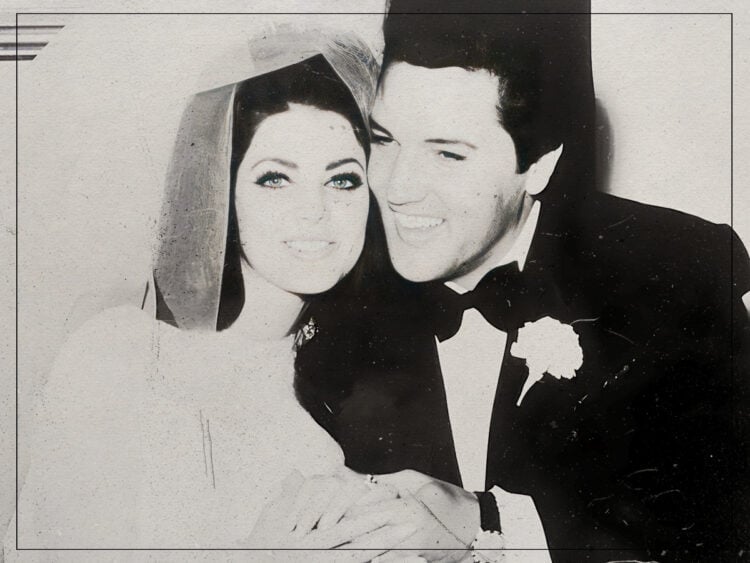 Elvis Presley - Priscilla Presley - Wedding - 1967