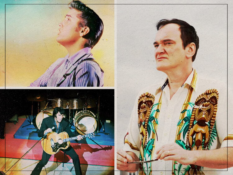 Elvis Presley - Quentin Tarantino - Split