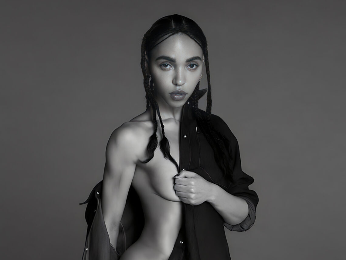 FKA Twigs - Calvin Klein - Advert - 2024
