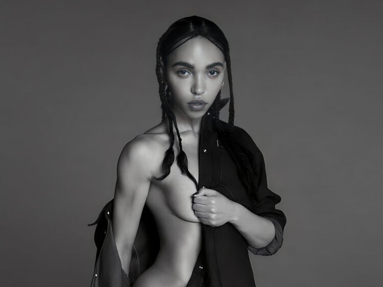 FKA Twigs - Calvin Klein - Advert - 2024