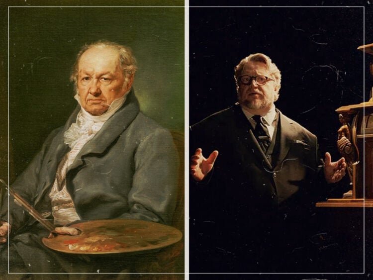Francisco de Goya - Guillermo del Toro - Split