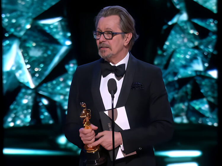 Gary Oldman - Actor - 2015 - Best Actor - Oscar