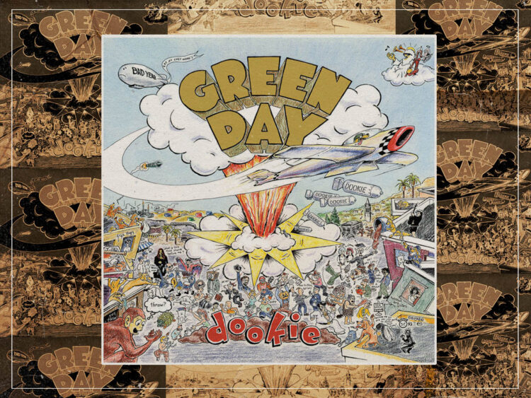 Green Day - Dookie - 1994