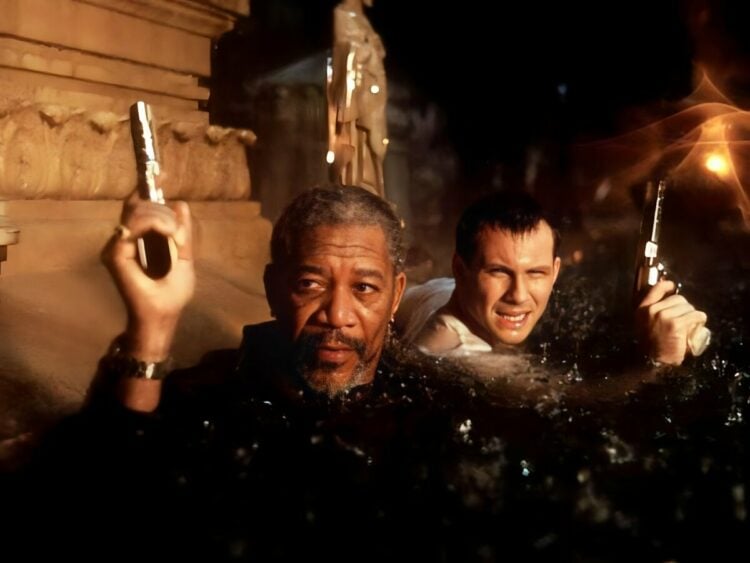 Hard Rain - Morgan Freeman - Far Out Magazine