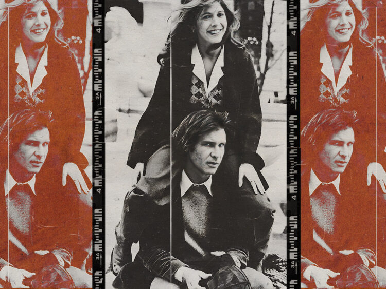 Harrison Ford - Carrie Fisher - 1970s