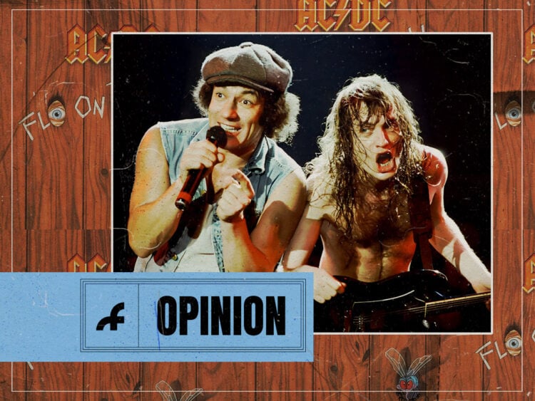 Hear Me Out - Fly On The Wall is ACDC's most underrated album - 1985