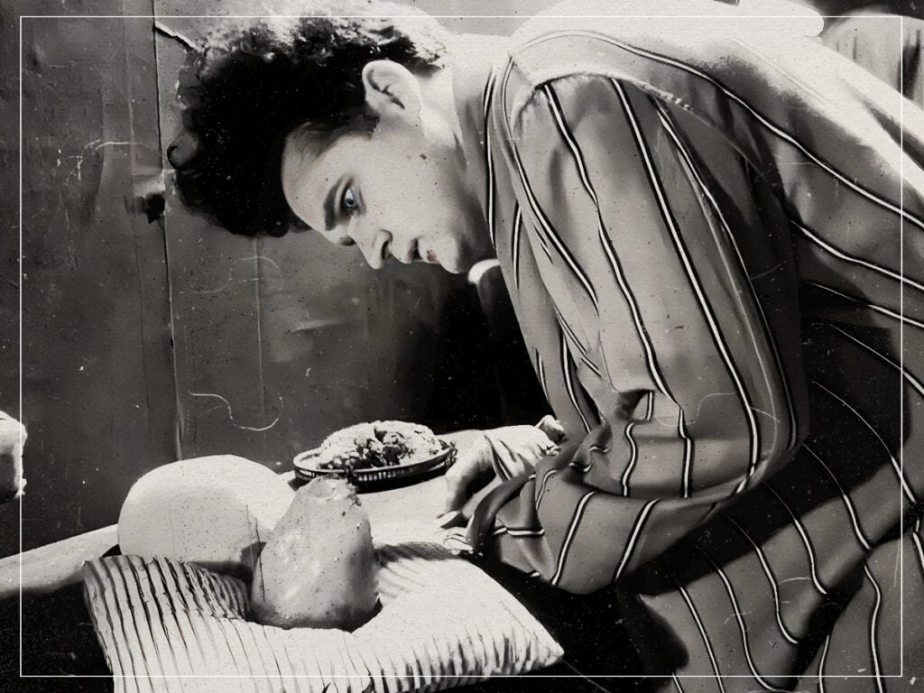 Jack Nance - Eraserhead - David Lynch - 1977 - Mutant Baby