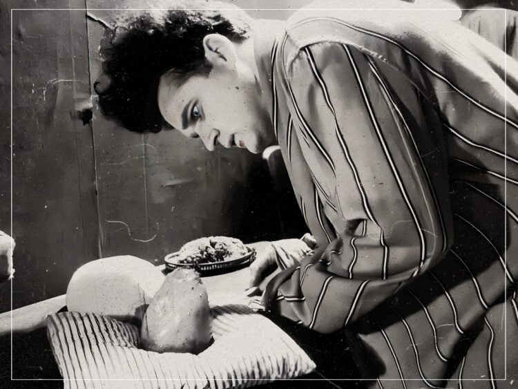 Jack Nance - Eraserhead - David Lynch - 1977 - Mutant Baby