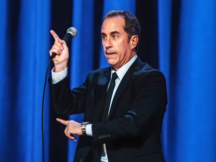 Jerry Seinfeld - Comedian - 2020