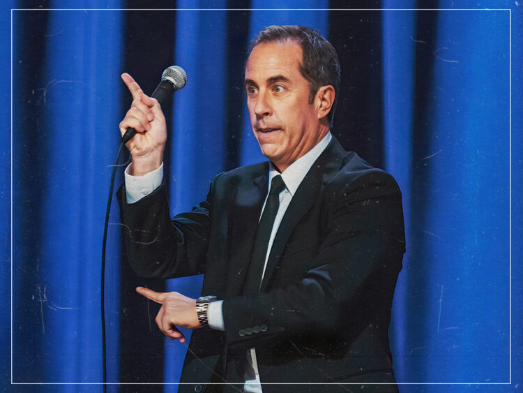 Jerry Seinfeld - Comedian - 2020