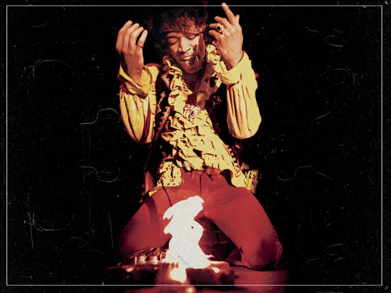 Jimi Hendrix - Fire - Guitar