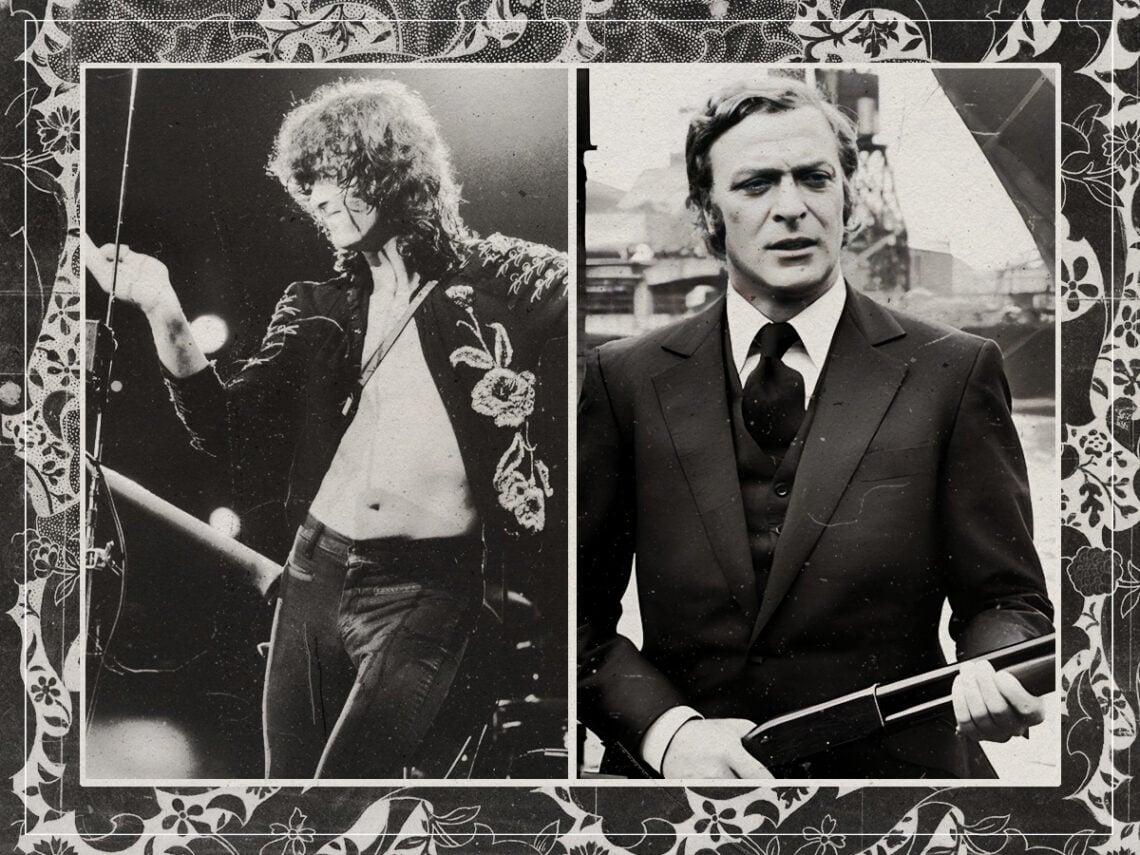 Jimmy Page - Michael Caine - Split
