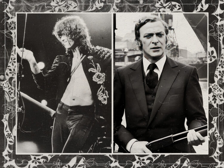Jimmy Page - Michael Caine - Split